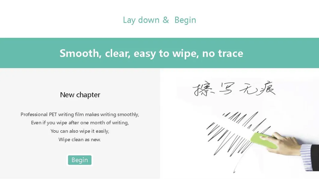 Dry Erasable Board Chalk Board Removable Soft White Board Roll Office Meeting Home Decor Wallizard Soft Whiteboard Sticker