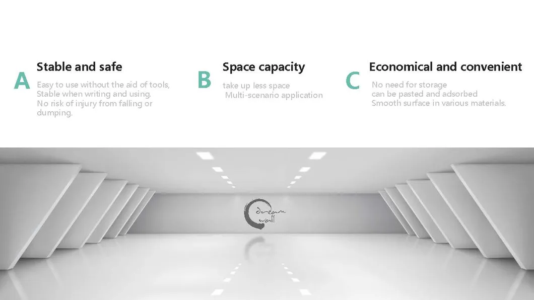 Dry Erasable Board Chalk Board Removable Soft White Board Roll Office Meeting Home Decor Wallizard Soft Whiteboard Sticker