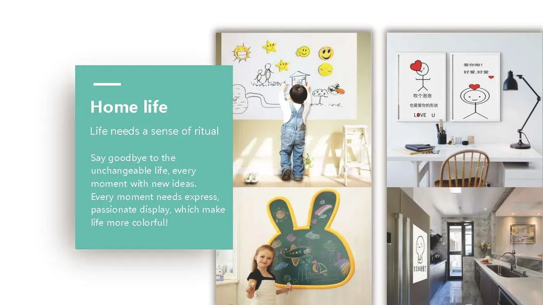 Dry Erasable Board Chalk Board Removable Soft White Board Roll Office Meeting Home Decor Wallizard Soft Whiteboard Sticker