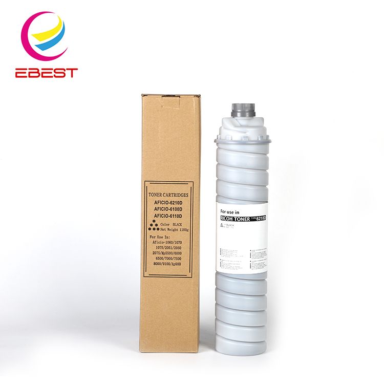 Ebest Compatible Refill Toner Cartridge 6210d for Ricoh Af1060/1075/2075/7500