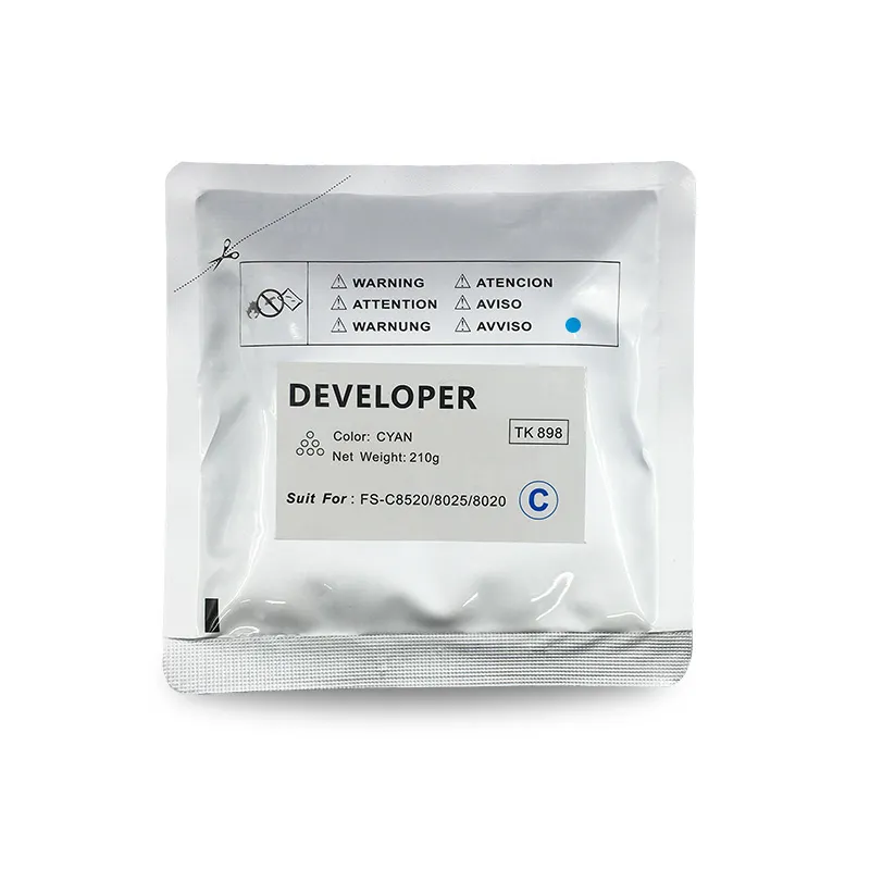 Ebest Copier Developer Tk898 for Kyocera Fs-C8520 8025 8020 Developer Unit
