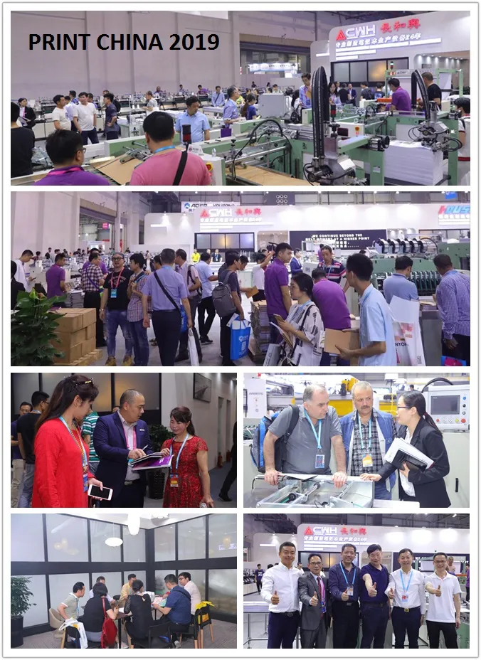 Factory Notebook Wrie Binding Machine and Text Book Stapled, Cwh-520an