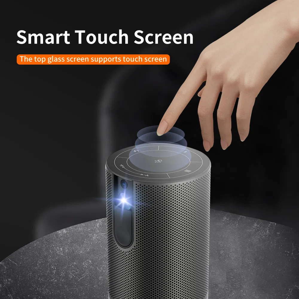 Factory OEM ODM Native 1080P Full HD 4K LED Video Portable Projector for Home Theater