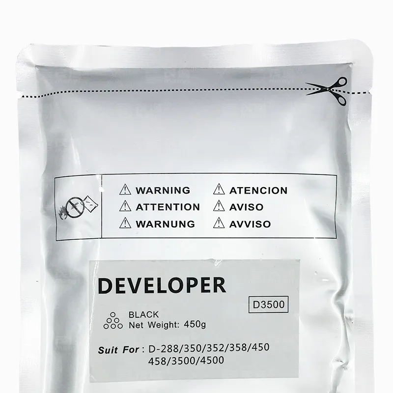 Factory Sale Cheap Prices D3500/450/352/358/4500/458/288/350 Compatible Copier Toner Developer for Toshiba