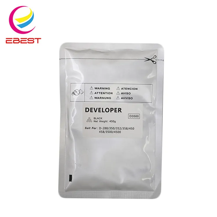 Factory Sale Cheap Prices D3500/450/352/358/4500/458/288/350 Compatible Copier Toner Developer for Toshiba