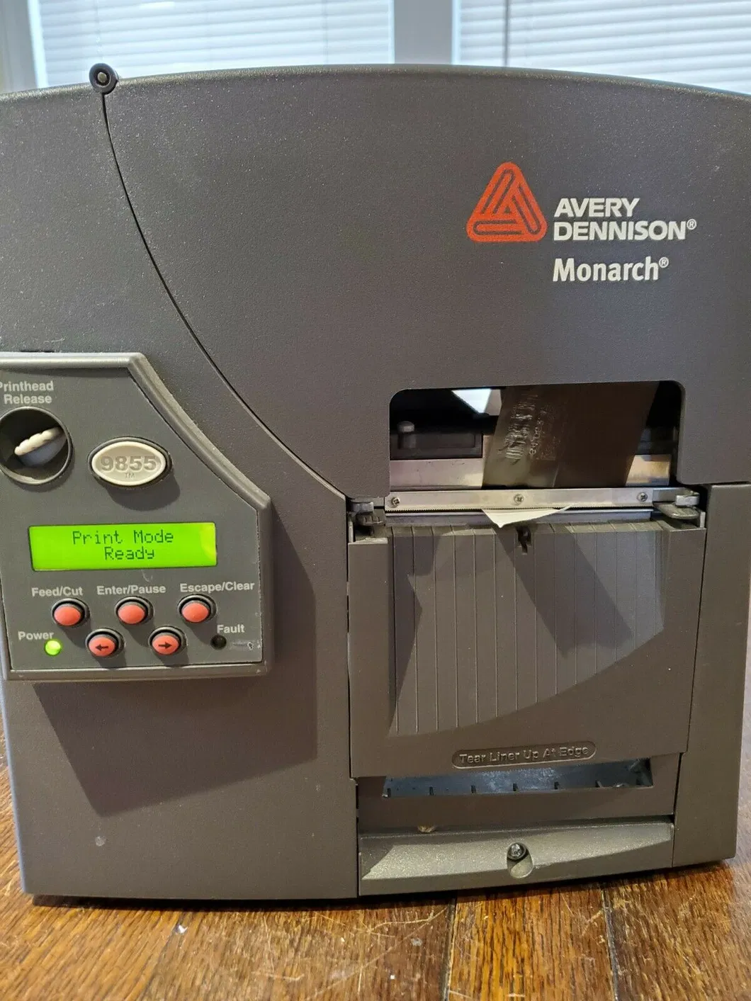 for Avery Dennison Monarch 9855 Thermal Printer
