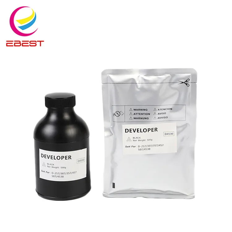 for Toshiba D4530 Use in D256 3063 306 356 4563 456 4530 Developer for Used Copier