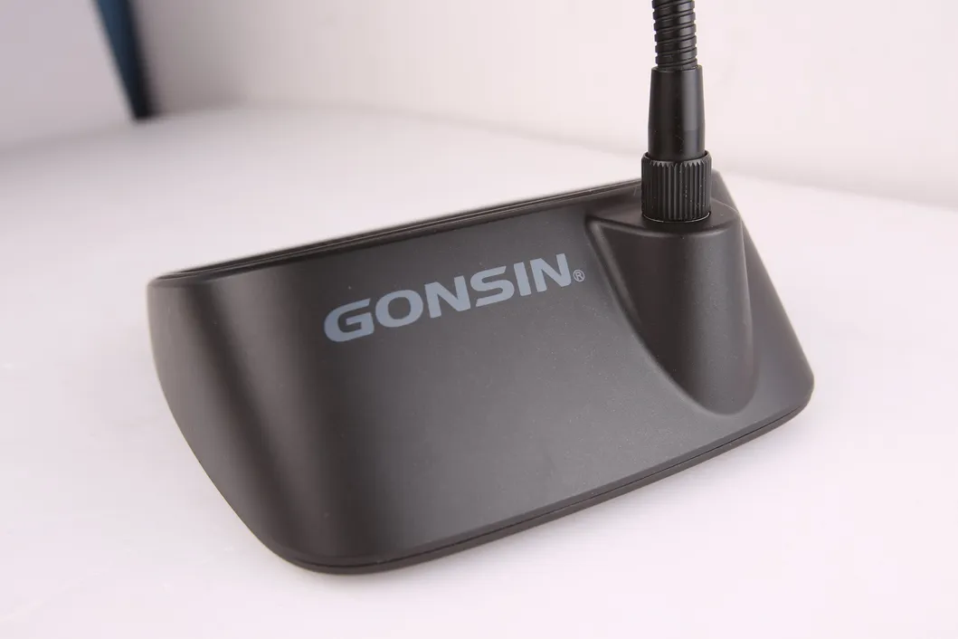 Gonsin Wireless Conference System Audio Discussion Microphone Meeting Equipment Gooseneck Microfono De Conferencia Inalambrico
