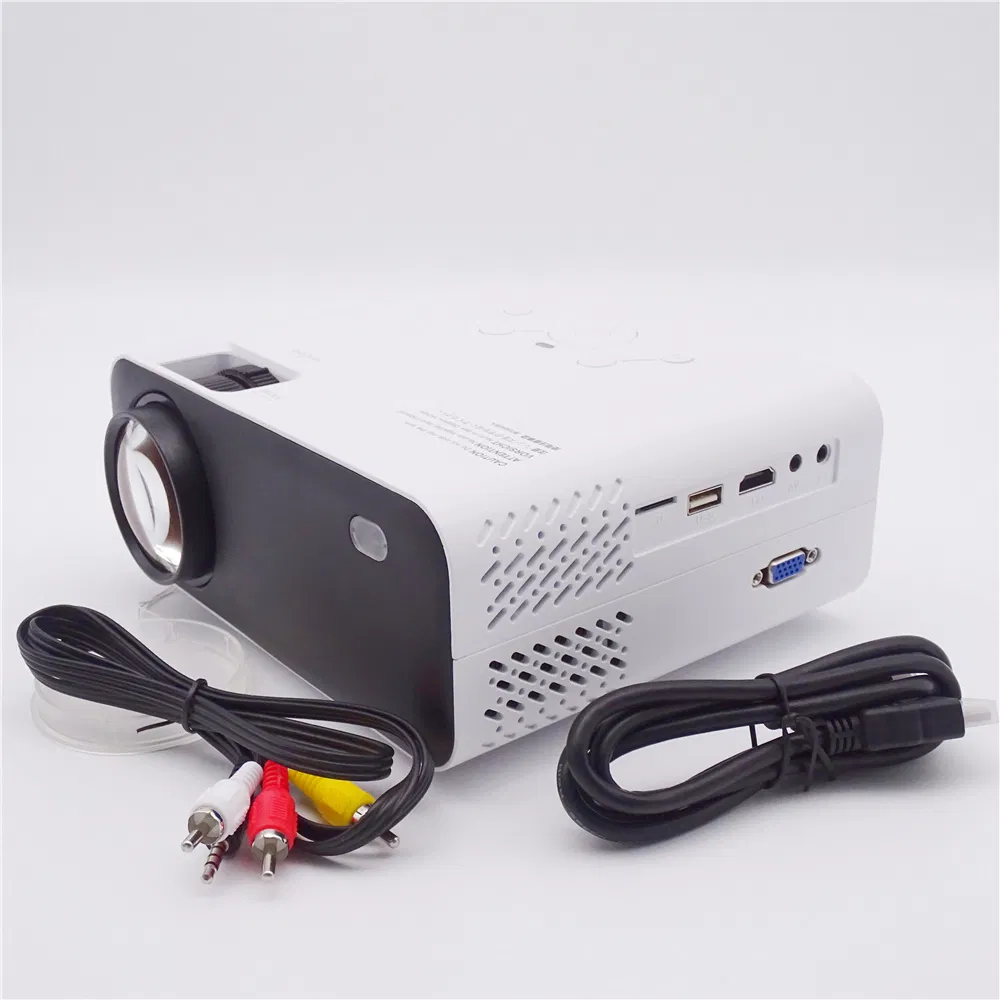 HD 1080P Home Theater Smart Projector Supports Same Screen Base Model