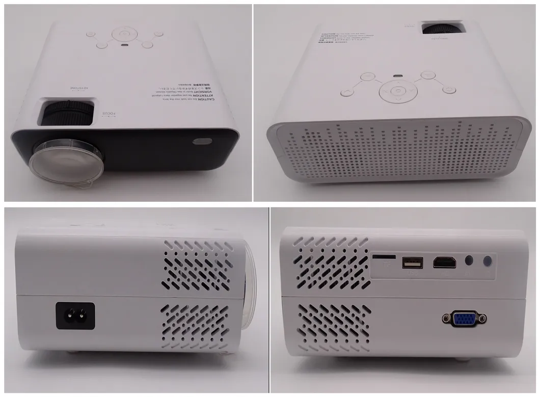 HD 1080P Home Theater Smart Projector Supports Same Screen Base Model