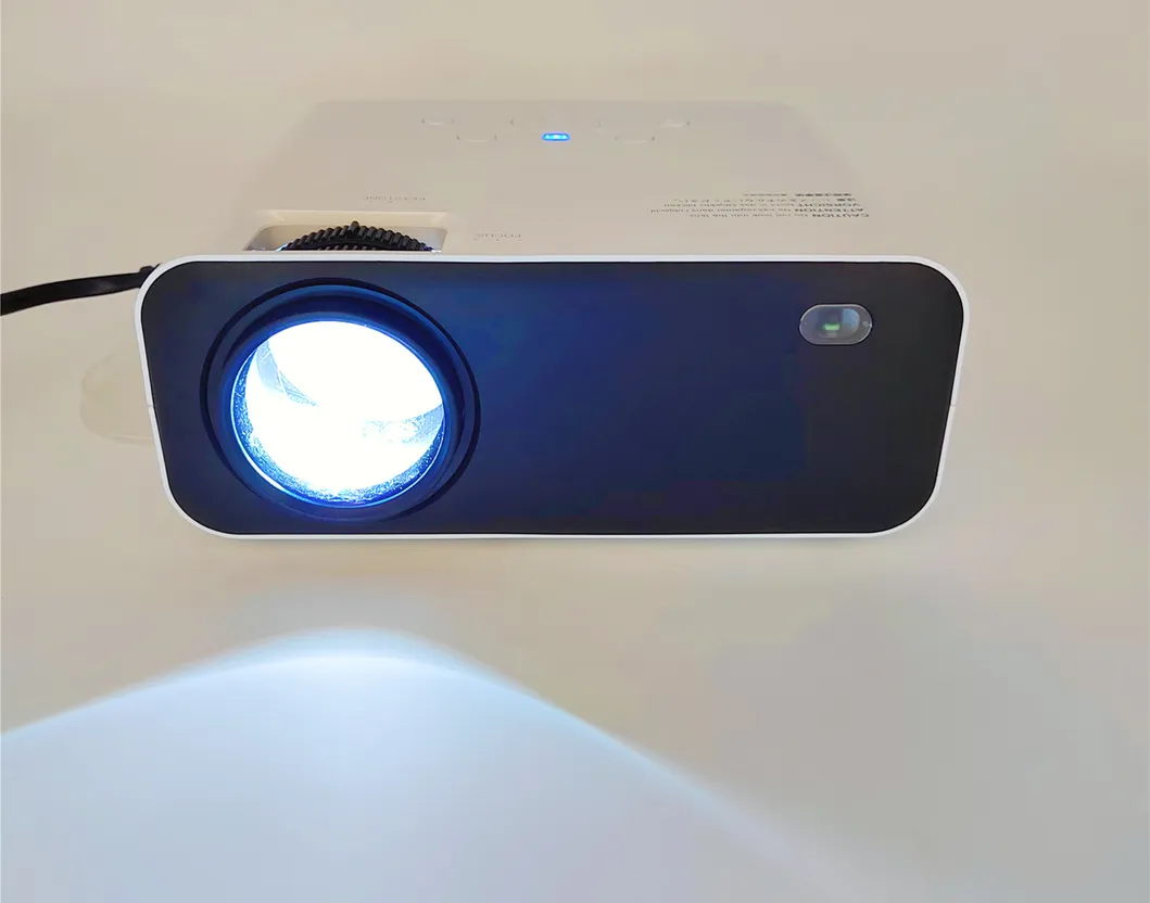 HD 1080P Home Theater Smart Projector Supports Same Screen Base Model