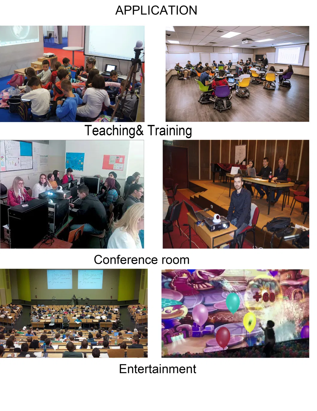 Education Digital Interactive Whiteboard Multi Touch Smart Board for Classroom