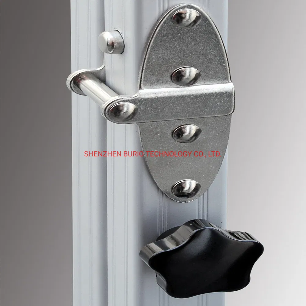 High Quality Fast Fold 6′ X8′ Projector Screen Rear & Front Projection Easy Folding Screen with Flight Case