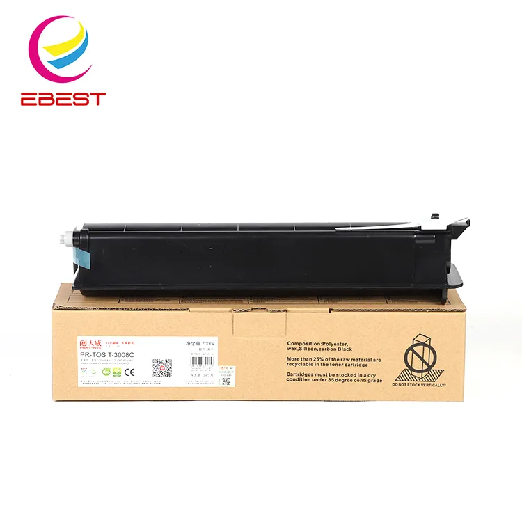 High Quality T-3008 Compatible Copier Toner Cartridge for Toshiba E-Studio 2508/3008/3508/4508/5008