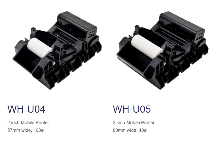 High Speed Kiosk Thermal Printer Wh-U05