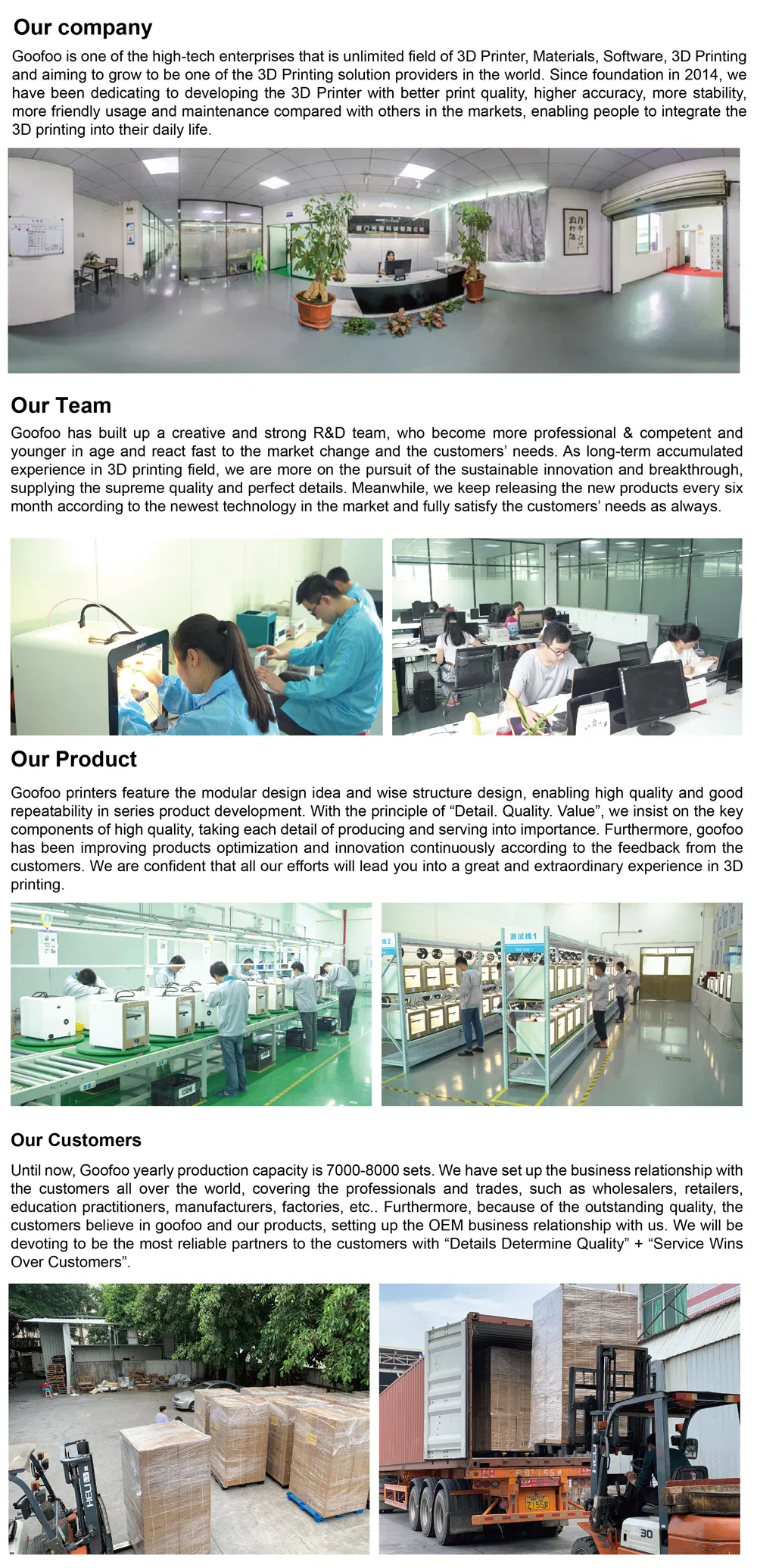 Home Office Use Desktop 3D Printer with Auto Leveling and Magnetic Tables to Print with 1.75mm 3D Filament PLA ABS