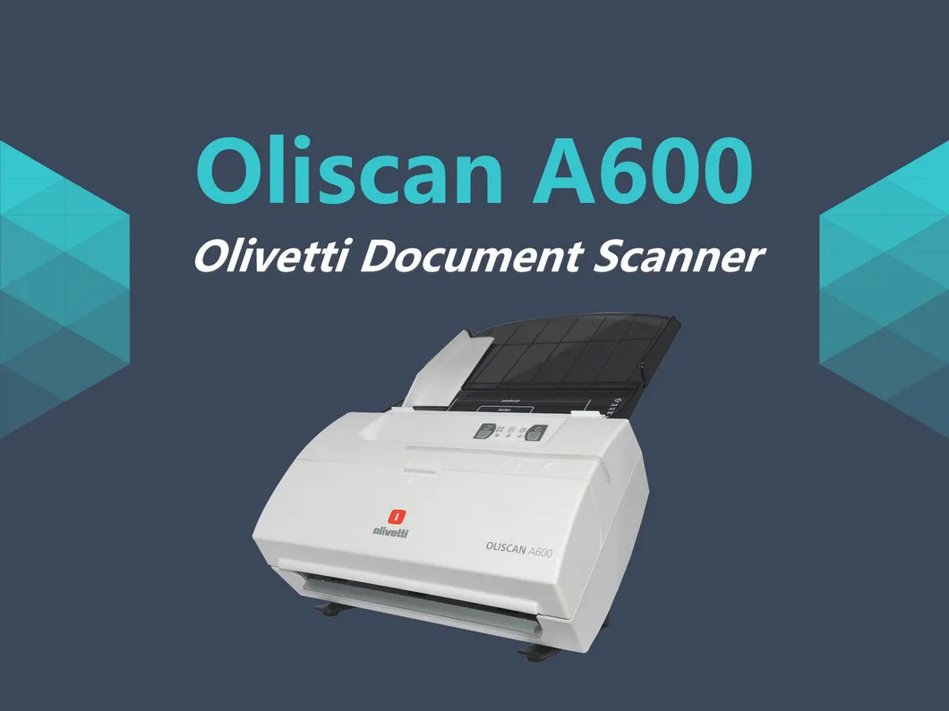 Hot 600dpi Colour Duplex Micr Ocr A4 Portable High Speed Document Scanner (A600)