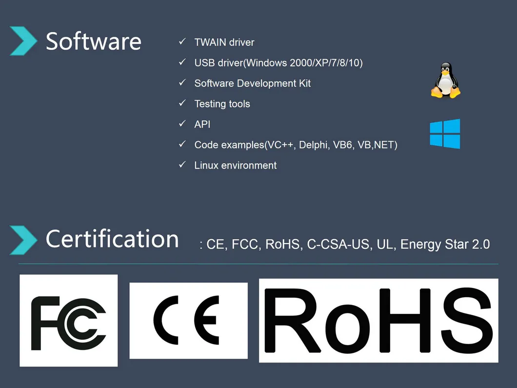 Hot 600dpi Colour Duplex Micr Ocr A4 Portable High Speed Document Scanner (A600)