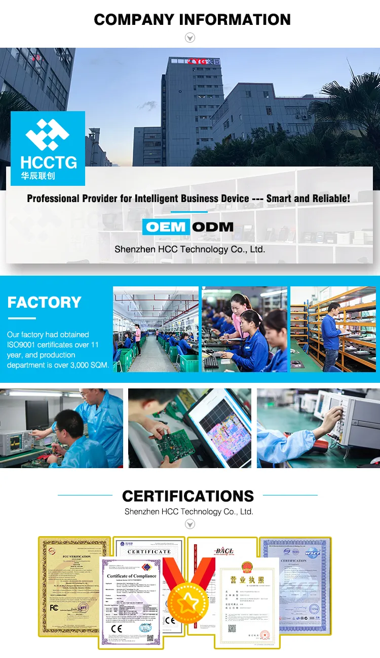 Hot Sale Mini 58mm Bt APP Control DC5V Handheld Mobile Thermal Portable Printer (HCC-T2P)