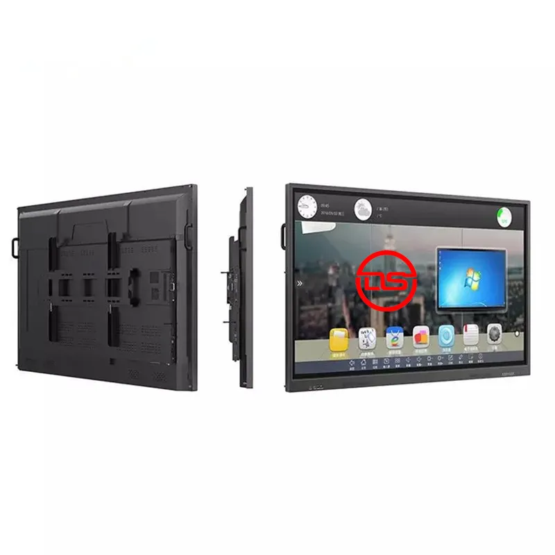 infrared touch audio visual 55" Interactive flat panels with android 6.0