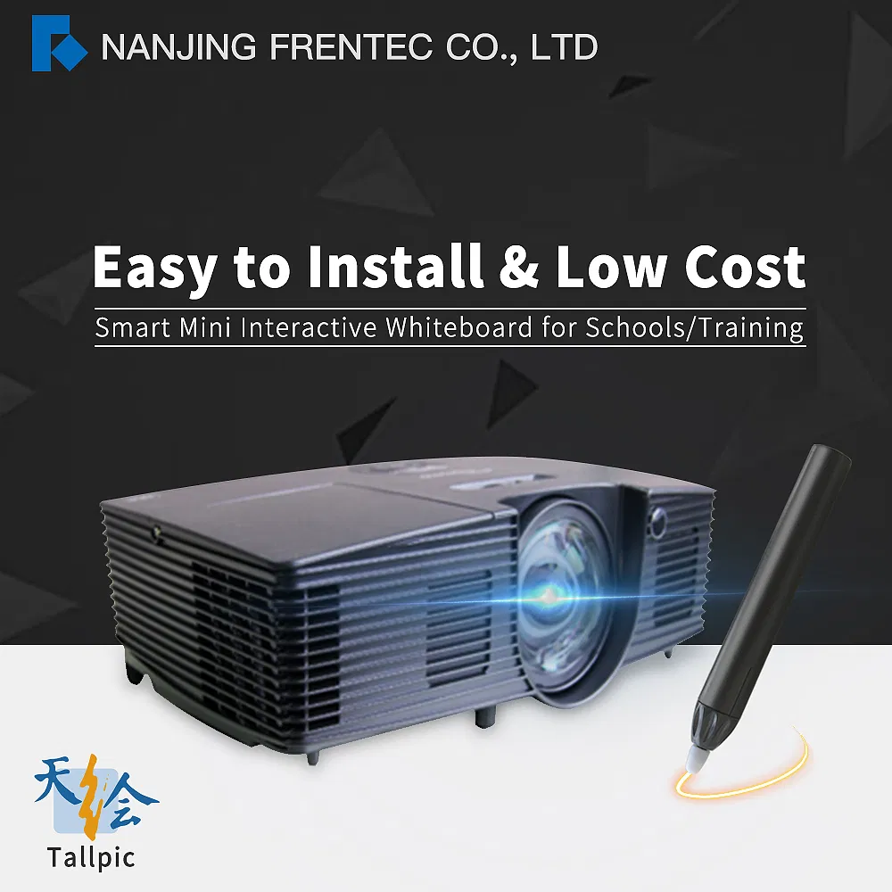 Interactive Projector for Classroom Use