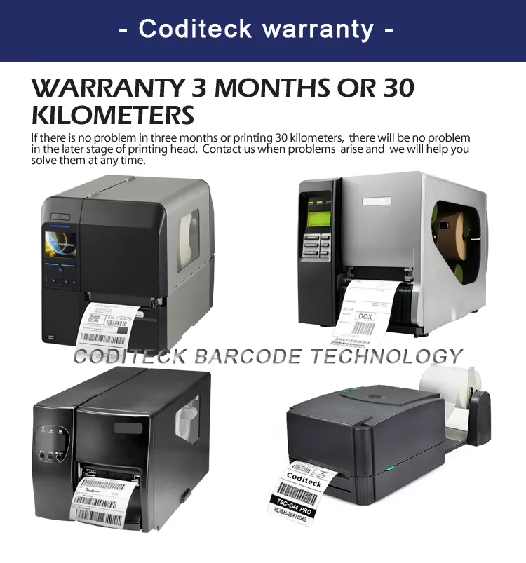 Intermec 3400 MID Range Industrial Barcode Printer Thermal Label, Ticket and Tag Printer Machine for Warehouse, Retail