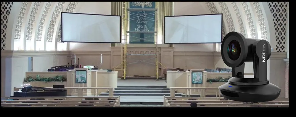 IP 4K 35X Optical Zoom HD Video Conference Ndi PTZ Camera USB3.0 HDMI 3G-SDI Audio Poe