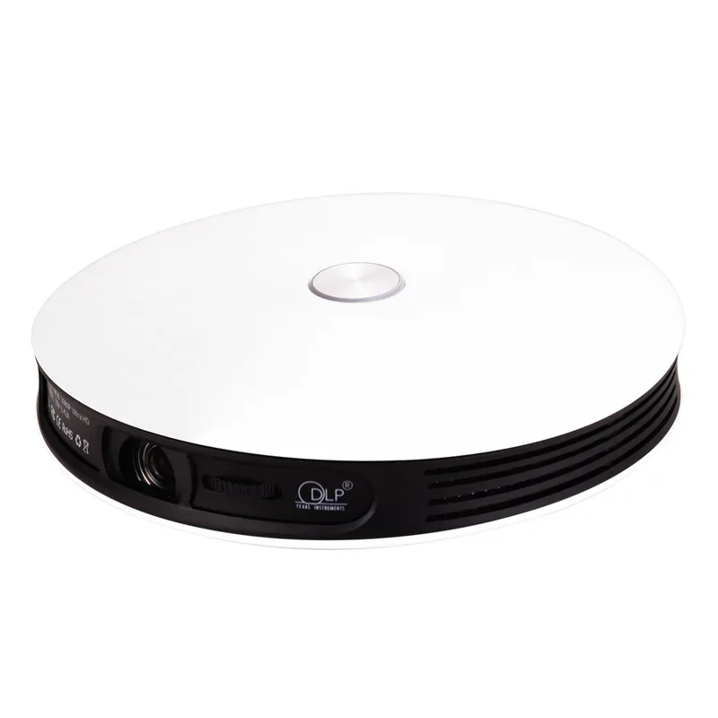 Latest High 3800 Lumens D08 Plus DLP Pico Projector