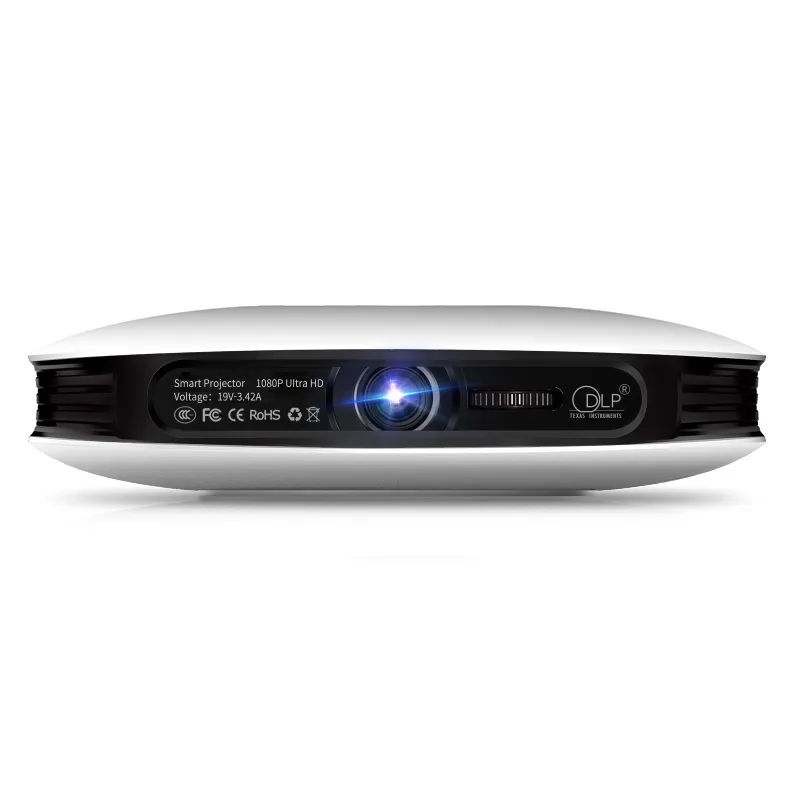 Latest High 3800 Lumens D08 Plus DLP Pico Projector