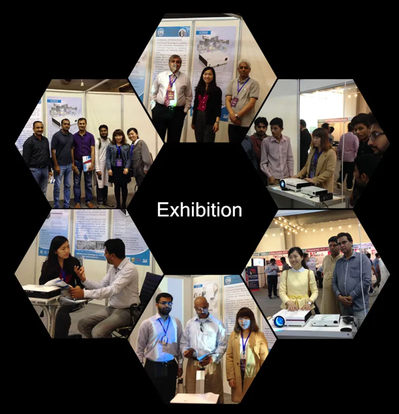 Latest Product! ! ! Full HD High Brightness School Business Multimedia Mini 3D Laser Projector