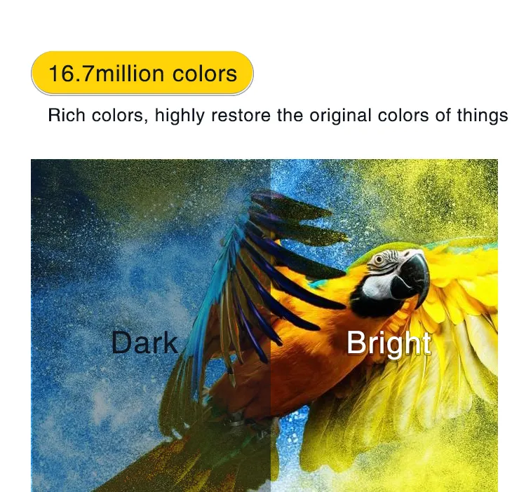 LCD Smart Home Theater Logo Pocket Portable 4K Android Video Mobile Phone Mini LED Projector 1080P