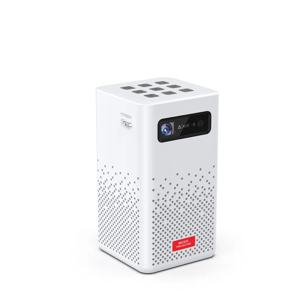 Lien C900 Mini Pocket Smart 4K 3D Cinema Video Projector Android WiFi 3000 Lumens LED DLP Projector