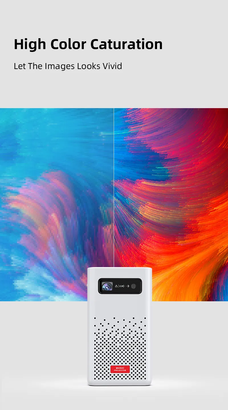 Lien C900 Mini Pocket Smart 4K 3D Cinema Video Projector Android WiFi 3000 Lumens LED DLP Projector