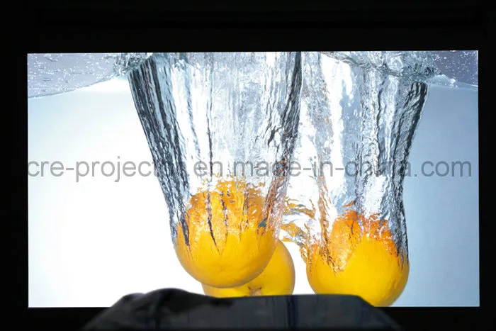 Long Lamp Life 1500 Lumens HD LED Mini Projector