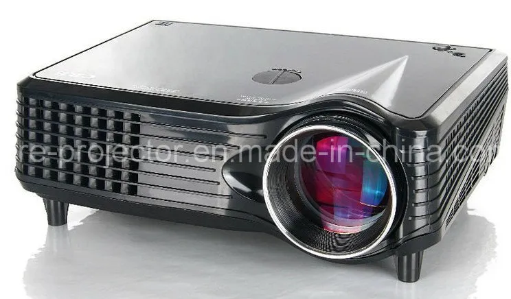 Long Lamp Life 1500 Lumens HD LED Mini Projector