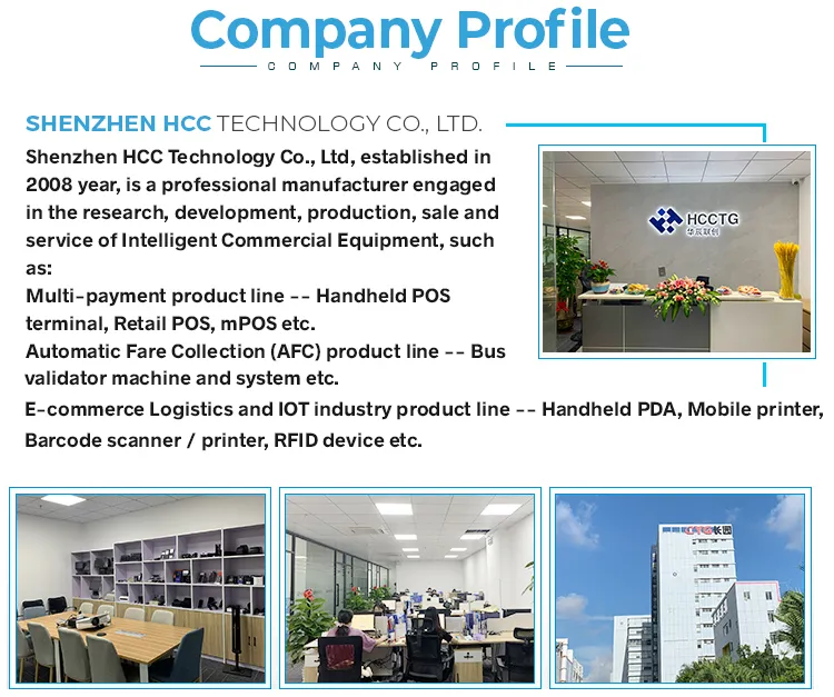 Mini 2 Inch Portable Mobile Bluetooth Thermal Receipt Printer Hcc-T2p