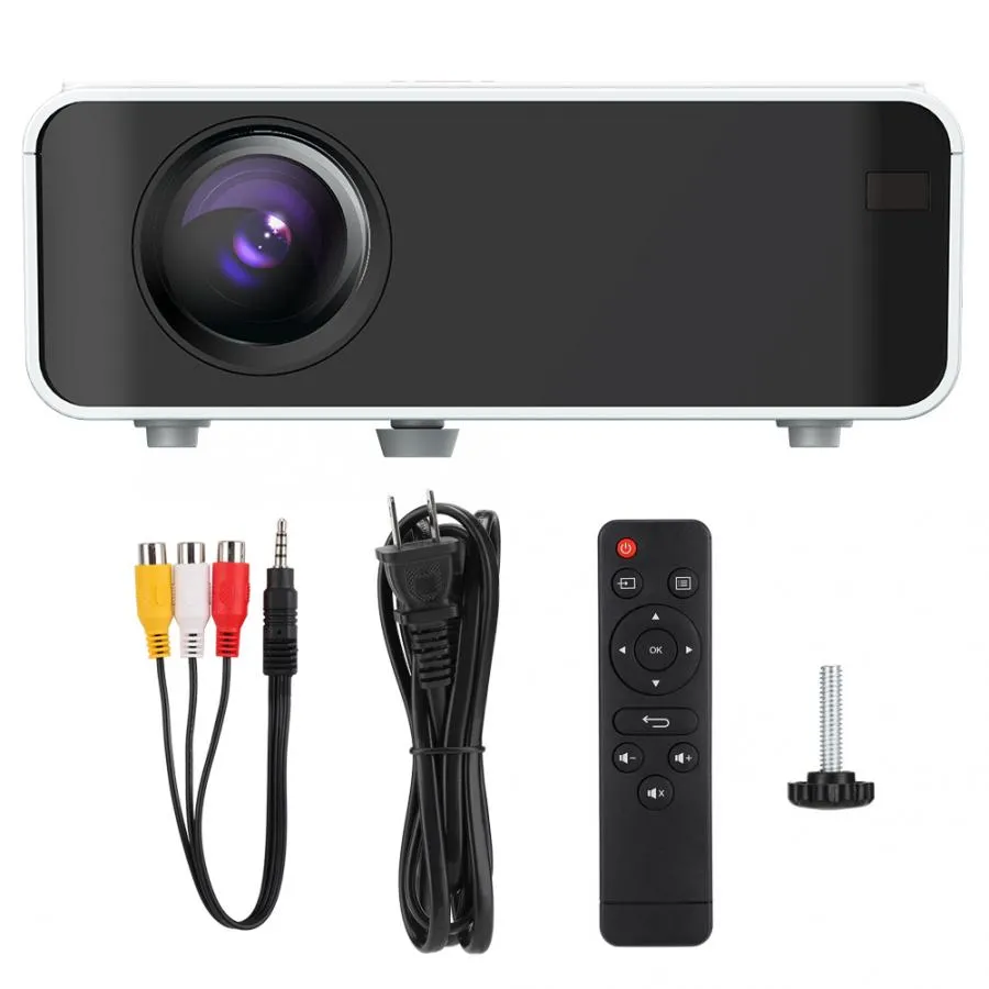 Mini LED LCD Portable Bestseller on Amazon Home Theater Projector with 3000lumens