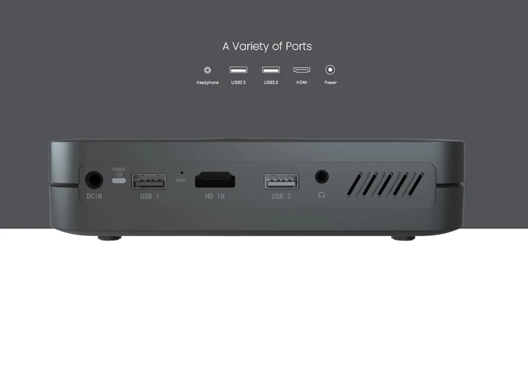 Mini Projector Speaker Capsule Cinema Pocket Anker Nebula DLP Smart Android Wi-Fi Portable