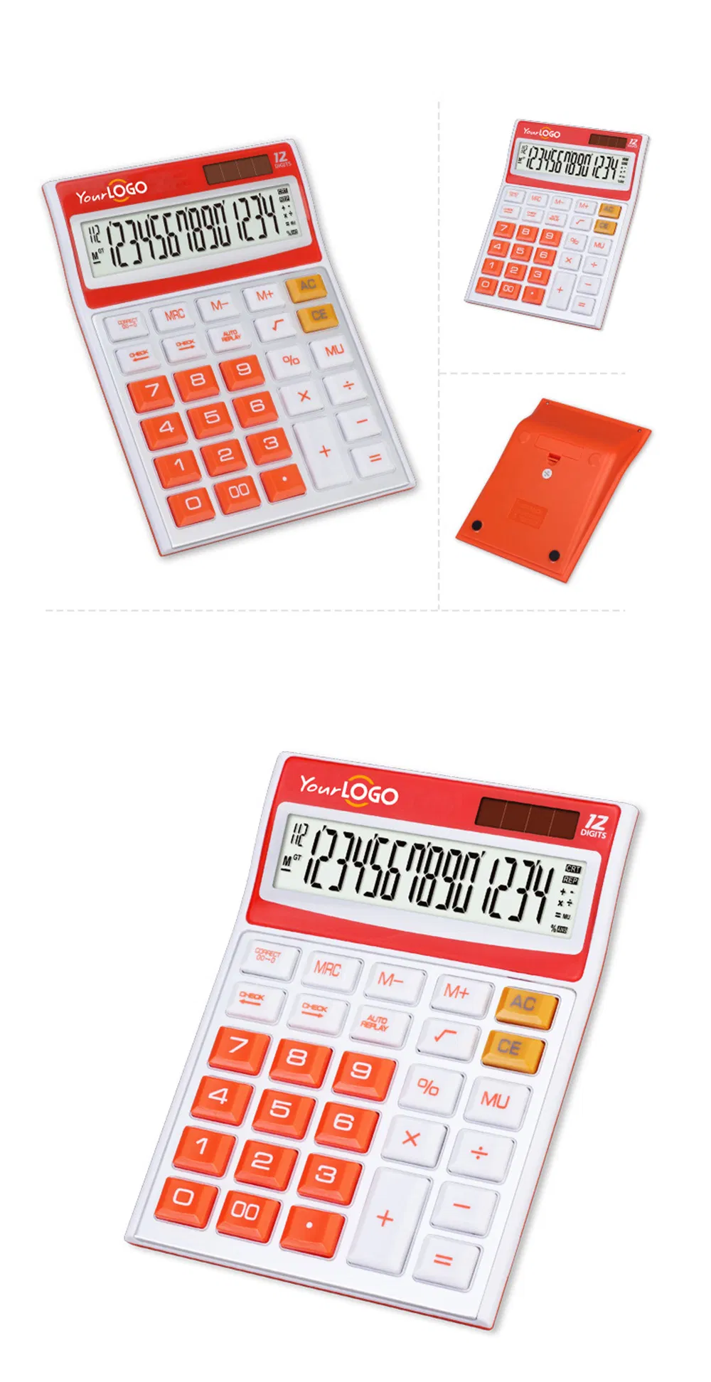 Multi-Functional Electronic Desktop Student Educational High-Tech Scientific Calculator