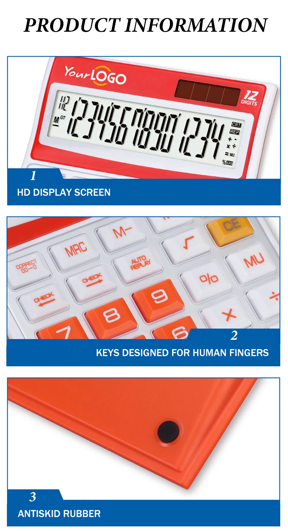 Multi-Functional Electronic Desktop Student Educational High-Tech Scientific Calculator