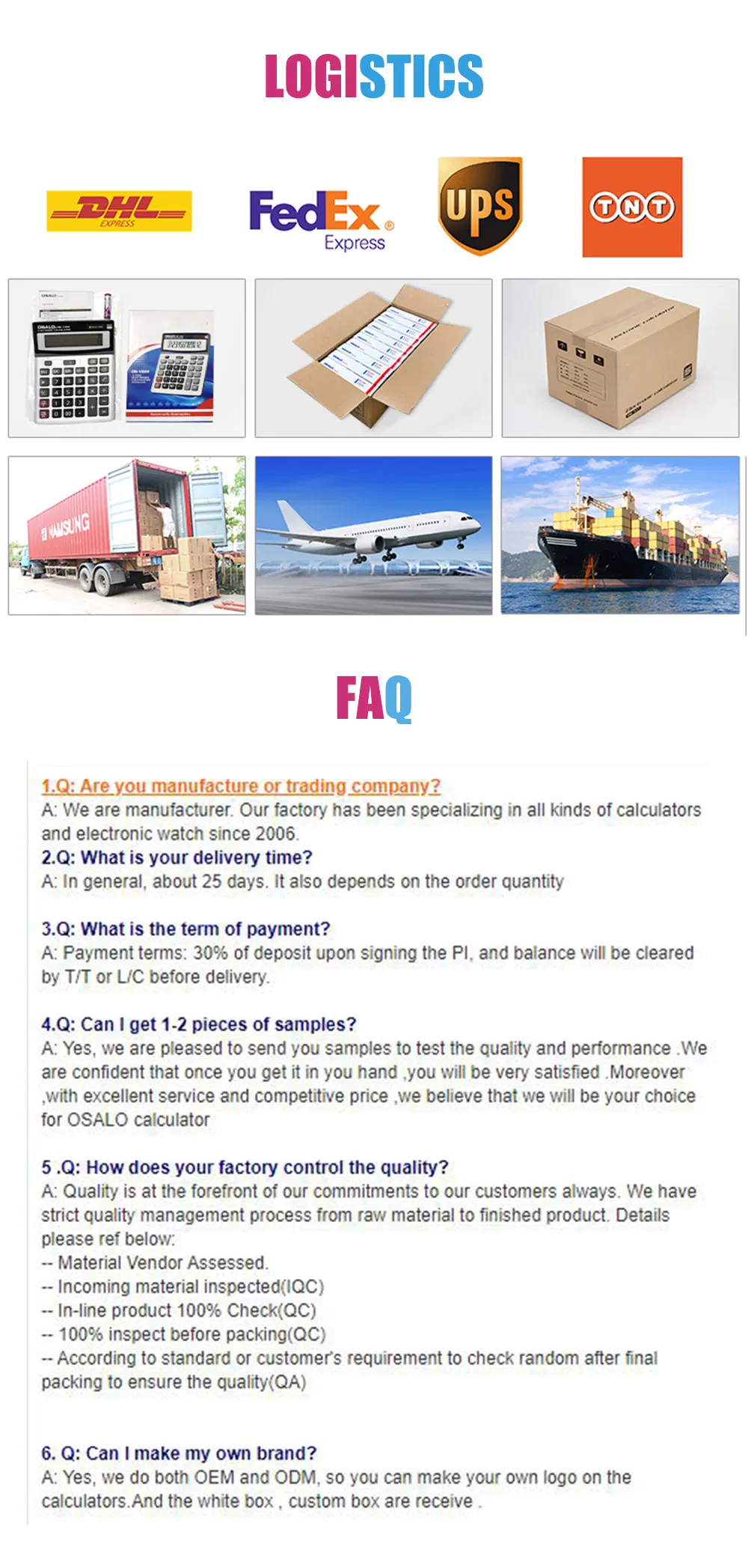 Multi-Functional Electronic Desktop Student Educational High-Tech Scientific Calculator