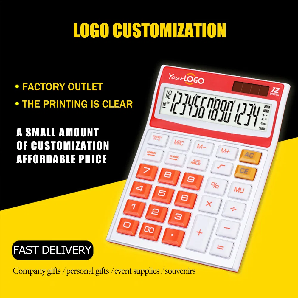 Multi-Functional Electronic Desktop Student Educational High-Tech Scientific Calculator