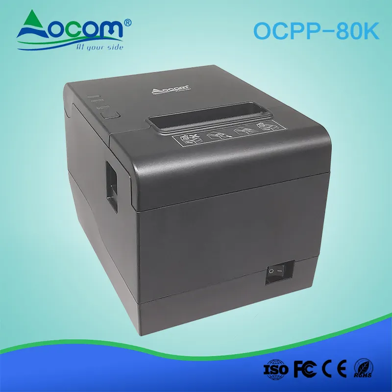 Multi Interface POS Bill Printing 80mm Thermal Printer