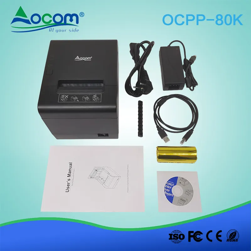 Multi Interface POS Bill Printing 80mm Thermal Printer