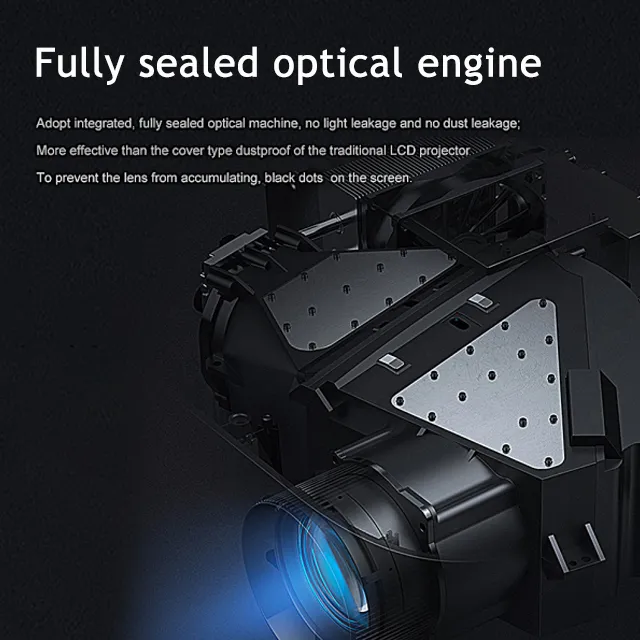 Multimedia Functions Cinema Home Theater LCD Projector Portable LED Projector