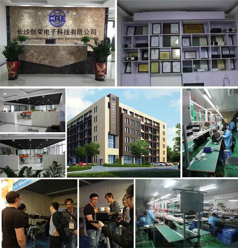 Multimedia Functions Cinema Home Theater LCD Projector Portable LED Projector