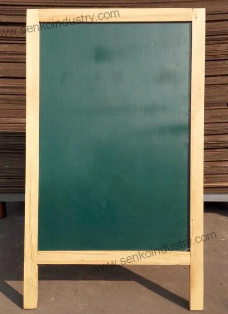 New Arrival Notice Black Board 450X600mm