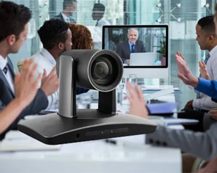New Design Onvif IP Video Conference PTZ Camera