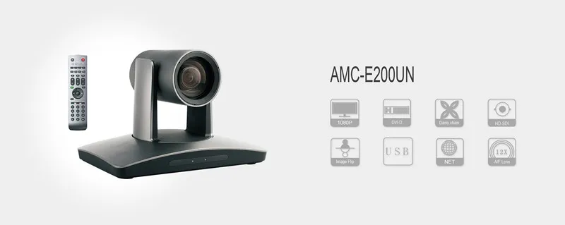 New Design Onvif IP Video Conference PTZ Camera