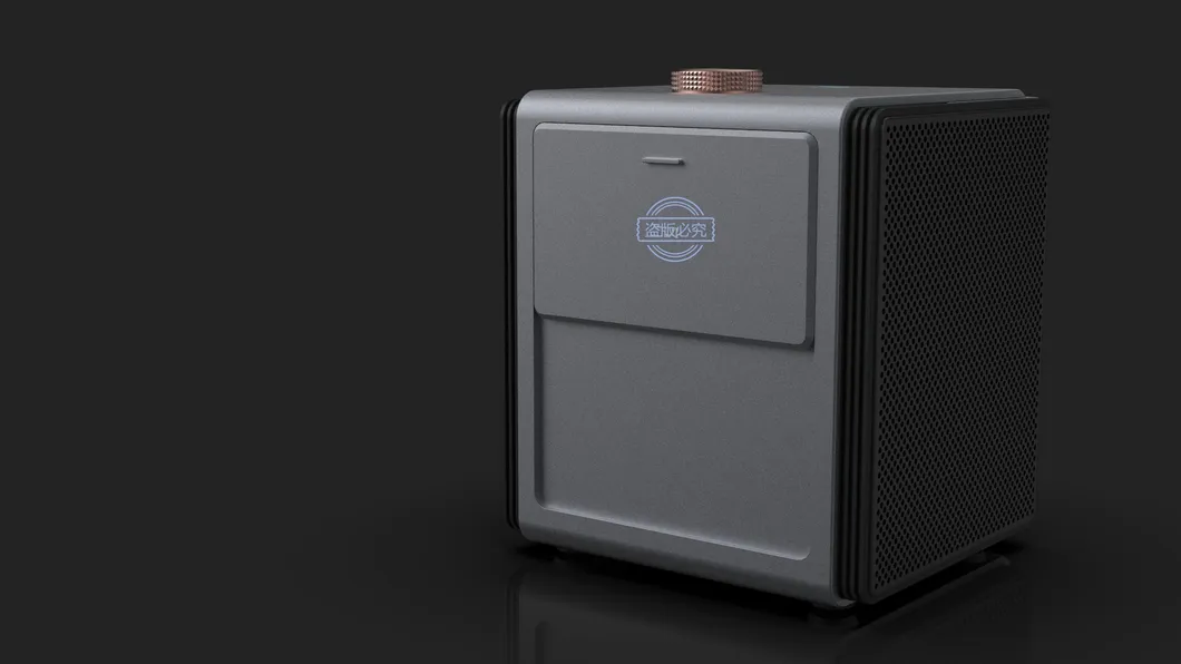 New Portable LCD Projector with Native Resolution 1920*1080P